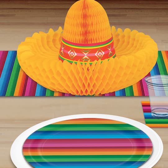 Beistle 12" Fiesta Sombrero Centerpieces, 2ct.